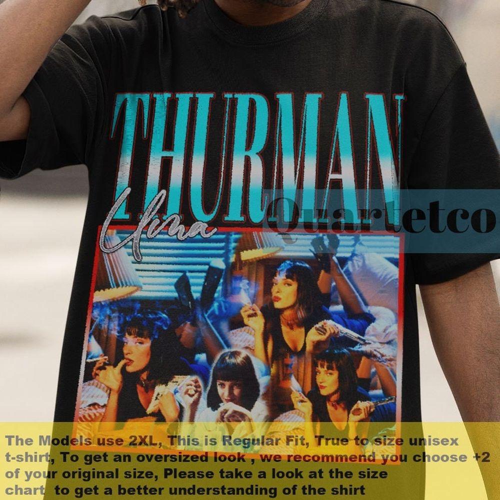 Vintage Uma Thurman 3 Vuitino Apparel Vintage Uma Thurman 3 Vuitino Apparel